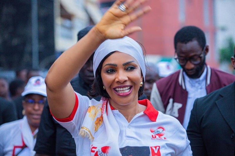 Adjaratou Traoré, candidate aux municipales à Koumassi. (Ph: Dr)