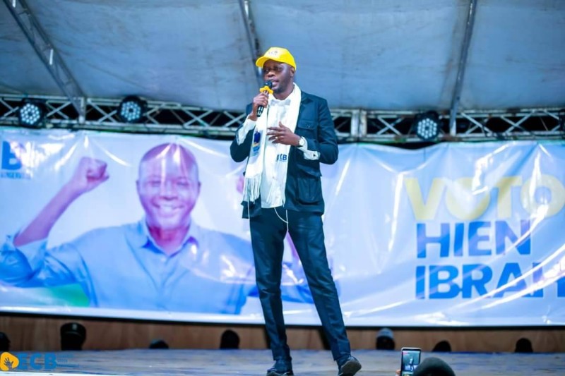 Hien Kambiré Ibrahim invite les populations à prendre d'assaut les bureaux de vote le 2 septembre