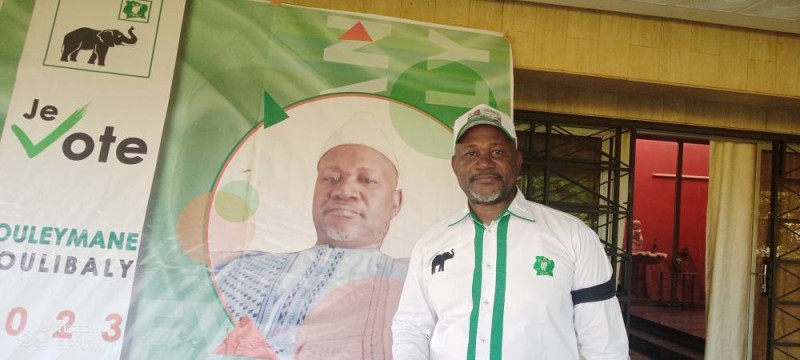 Souleymane Coulibaly du Pdci-Rda.