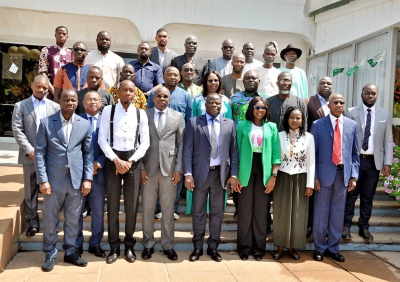 Les parties prenantes nationales formées satisfaites des rudiments reçus. (Ph: Dr)