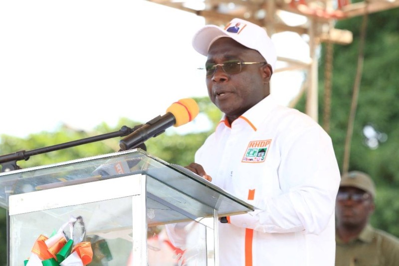 Le ministre Bouaké Fofana, candidat du Rhdp aux régionales dans le Worodougou. (Dr)