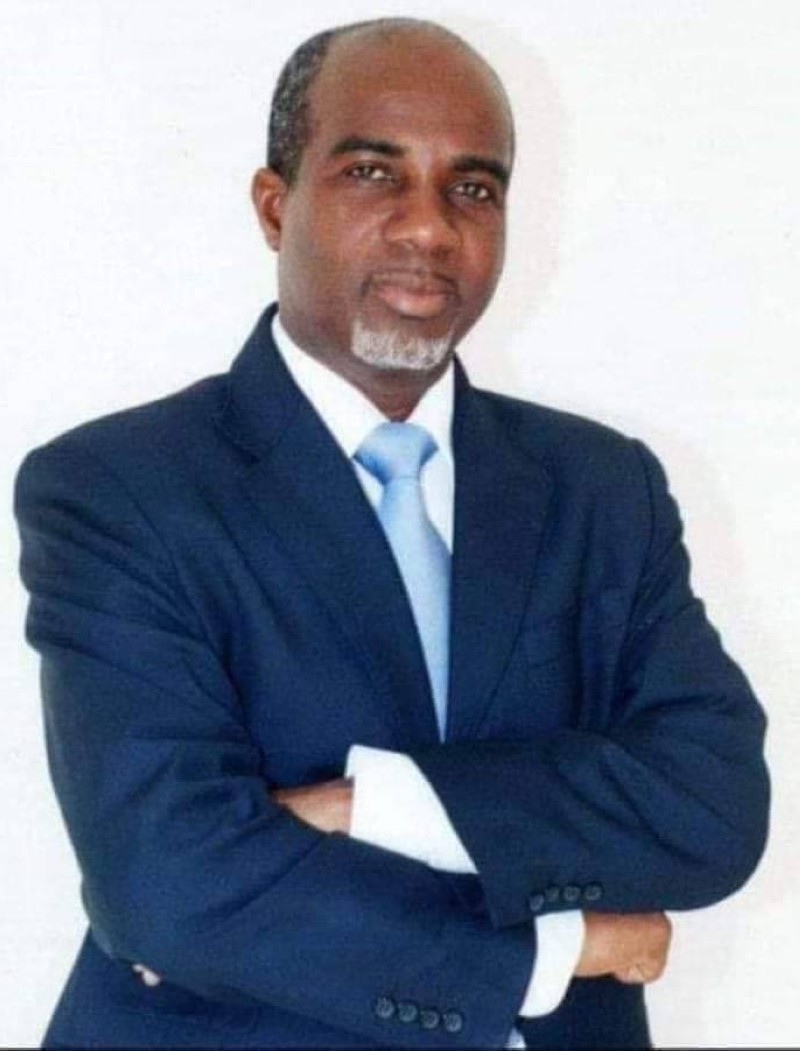 Étienne M'Ponon, candidat du Ppa-CI aux municipales à Cocody. (Ph: Dr)
