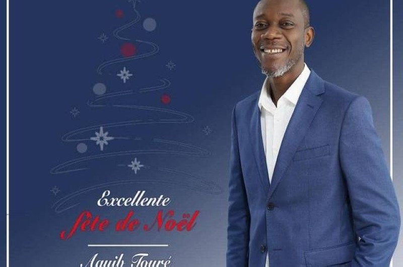 Aguib Touré, candidat à Treichville. (Ph: Dr)