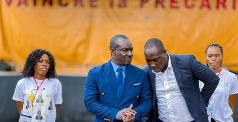 Aristide Oraga, fixe douze priorités dans son programme de société. (Ph: Dr)