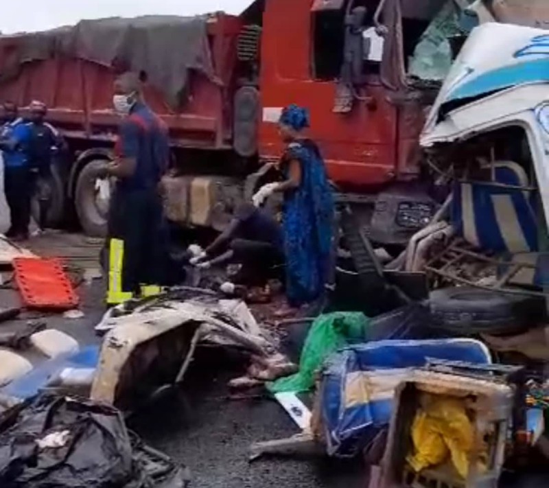 Vu les nombreux blessés, le bilan pourrait s'alourdir. (Dr)