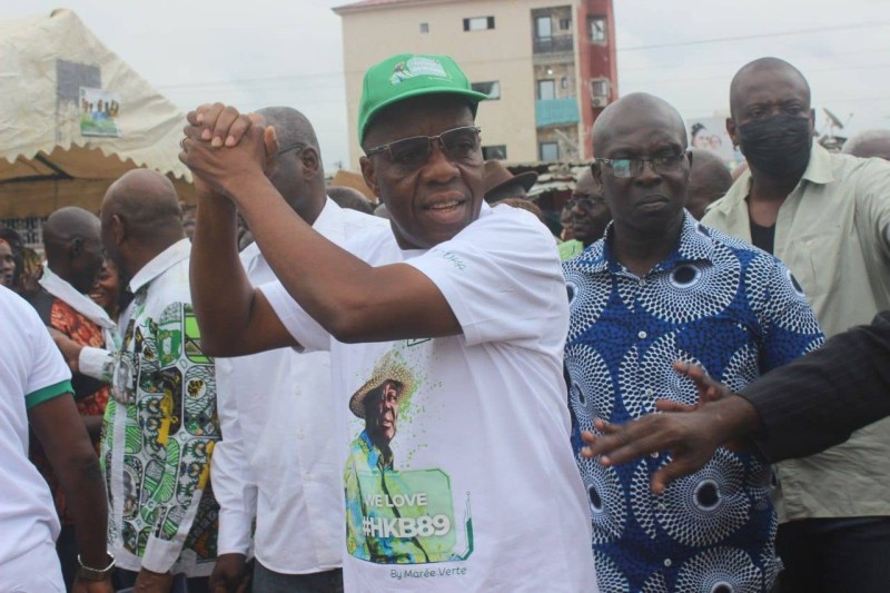 Les ambitions du Colonel Oka Amani pour Koumassi. (Ph: DR)