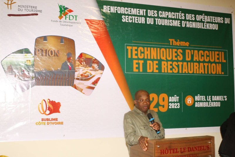 Renforcement de capacités dans le secteur de l'hôtellerie