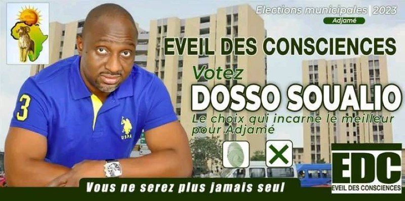 Le candidat Soualio Dosso