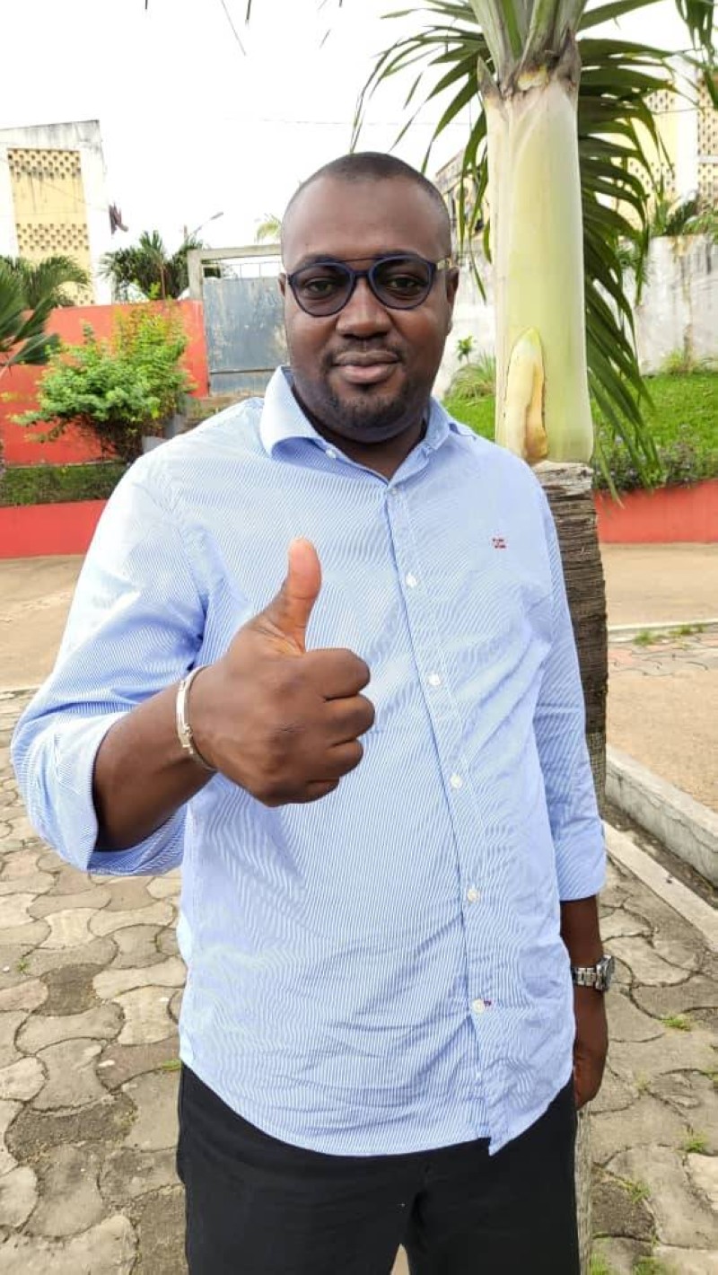 Coulibaly Tiemoko Zanga, tête de liste «Agir ensemble pour Adjamé»