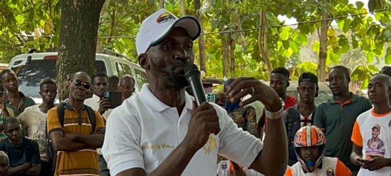 Bamba Moussa à San Pedro.
