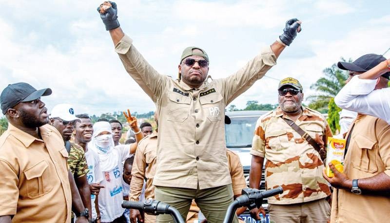 Dalli Arthur Prince, candidat du PPA-CI.