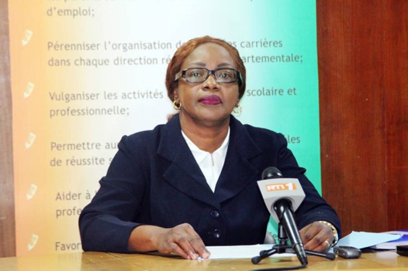La directrice de la DOB, Karidia Koné Soukoulé