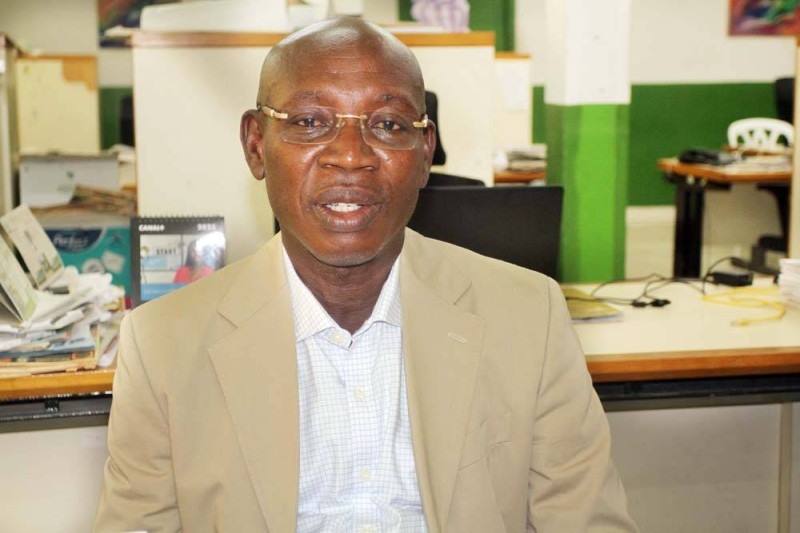 Séraphin Yapo, candidat indépendant au Plateau. (Ph: Dadié Véronique)