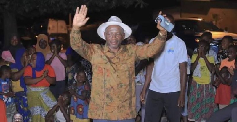 Soumahoro Abdoulaye, candidat indépendant, prône la cohésion sociale. (Ph: Poro Dagnogo)