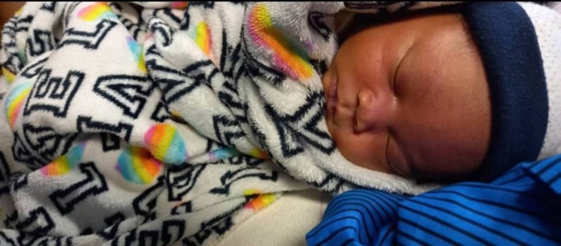 L'image du bébé volé