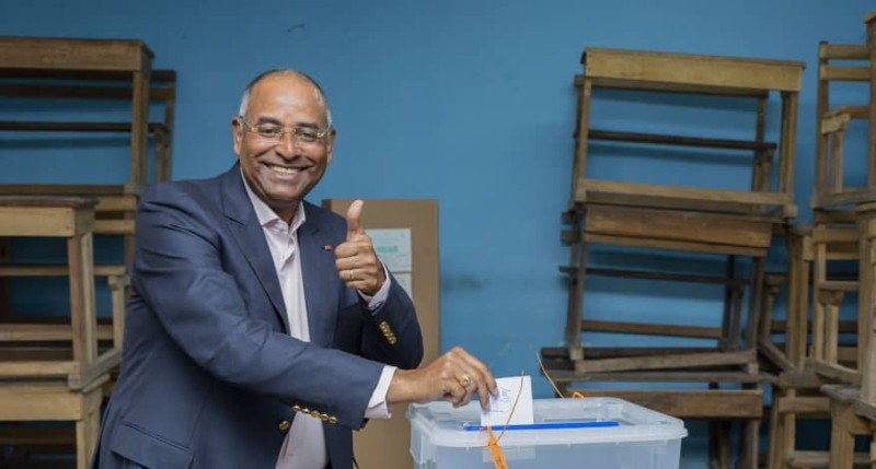 Le Premier ministre Patrick Achi