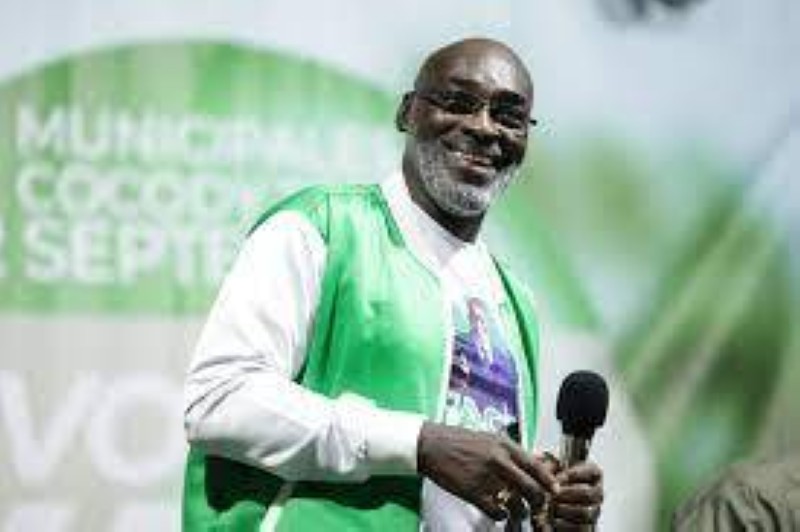 Jean-Marc Yacé, maire réelu de Cocody. (DR)