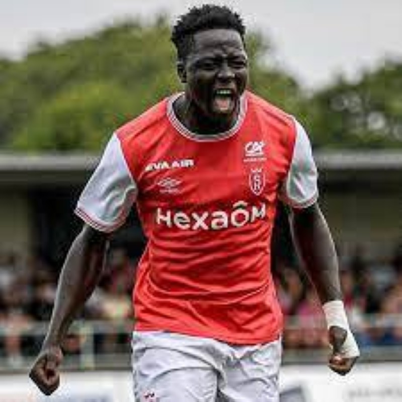 Diakité Oumar a ouvert son compteur but avec Reims