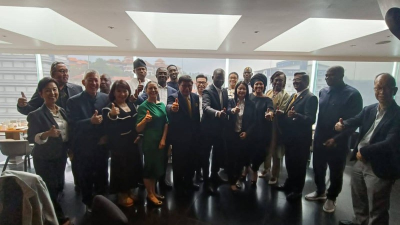 Le patronat ivoirien a saisi l’opportunité de la 7e édition de l’Africa Singapor Business Forum, pour échanger avec diverses entités de la région. (Photo DR)