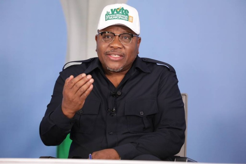 Kuibiert Ibrahime Coulibaly, président de la Cei. (DR)