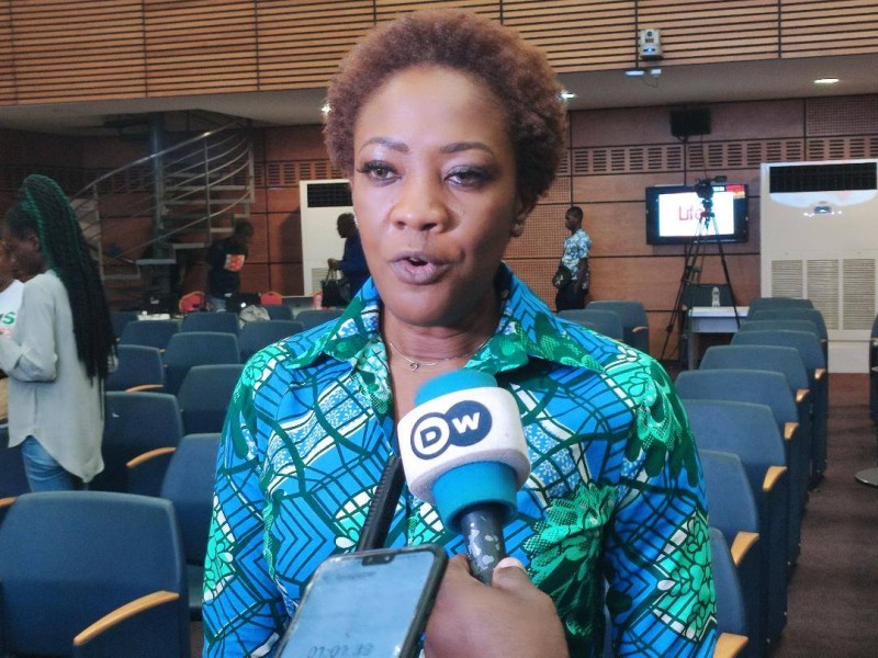 





Florence Koné, promotrice du festival des grillades d’Abidjan. 