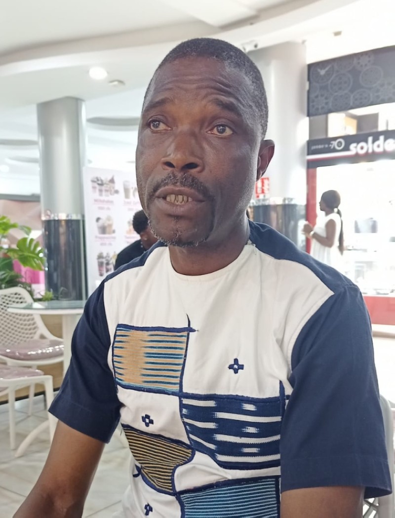 Mathurin Konan, président de la Mutuelle. (Ph: Dr)