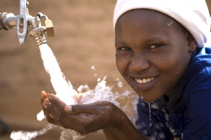 L'eau, source de vie, demeure une denrée rare pour une bonne partie de la population africaine. (Ph: Dr)