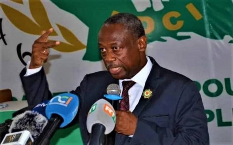 Bredoumy Soumaila, porte parole du Pdci-Rda. (DR)