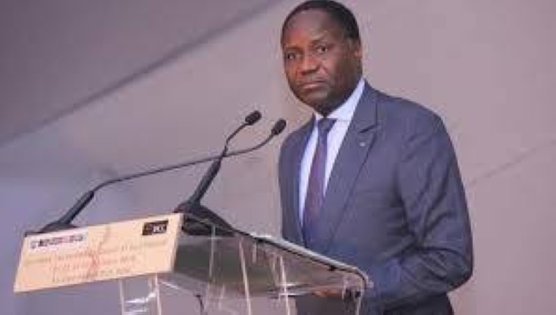 Le ministre Sangafowa Coulibaly (DR)