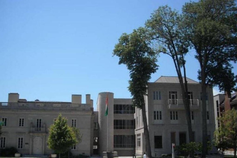 L'ambassade de Côte d'Ivoire aux Usa