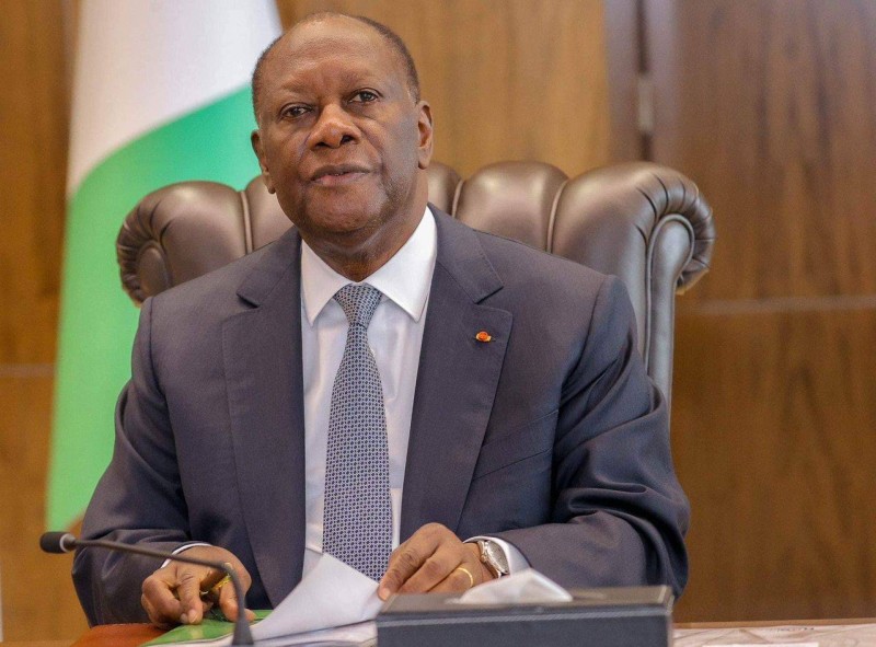 Alassane Ouattara, Président de Côte d'Ivoire (DR)