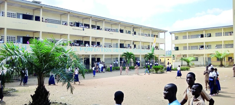 L'école reprend ses droits au Lmdap d'Adjamé.