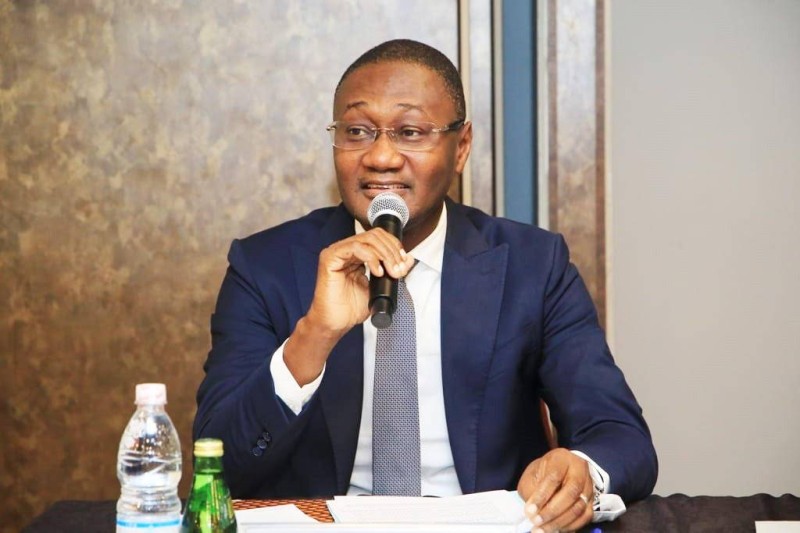 Le ministre du Budget et du Portefeuille de l’État, Moussa Sanogo. (Ph: Dr)