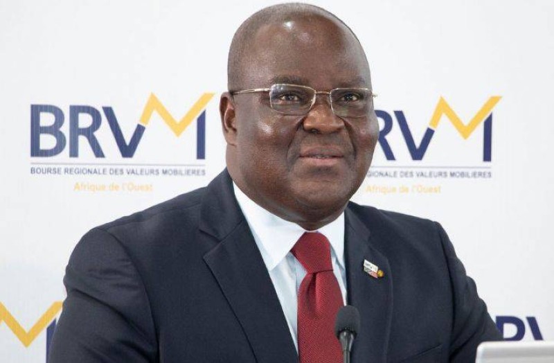 Dr Edoh Kossi Amenounvé, directeur général de la Brvm. (DR)