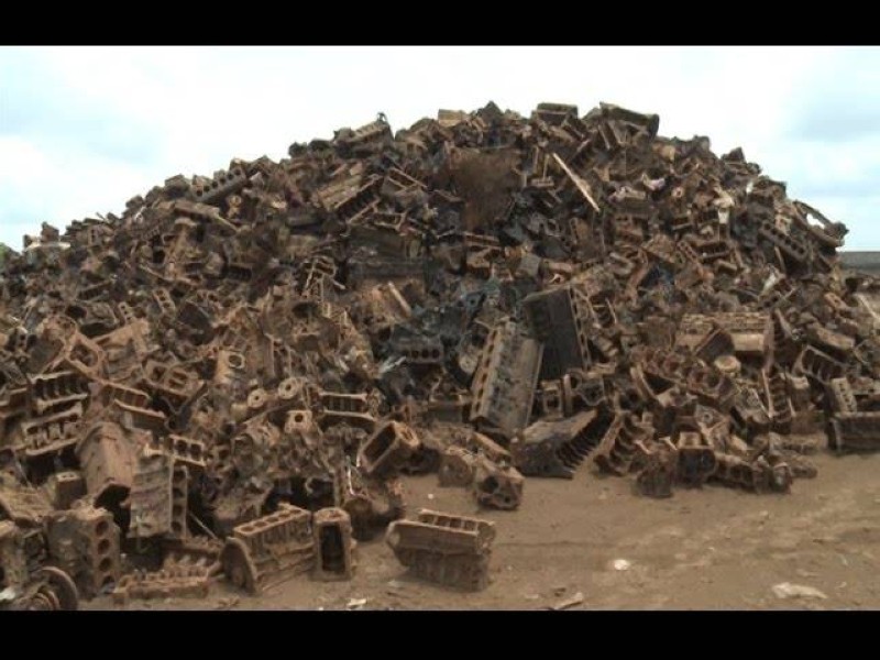 Le gouvernement suspend pour une période de 10 ans, l’exportation de la ferraille, des sous-produits ferreux, de la fonte et des déchets et débris d’aluminium. (Ph: Dr)