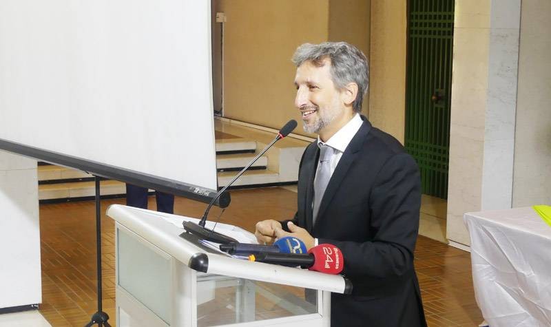 Éloïc Peyrache, Doyen et Directeur général d’HEC Paris. (Ph: Dr)