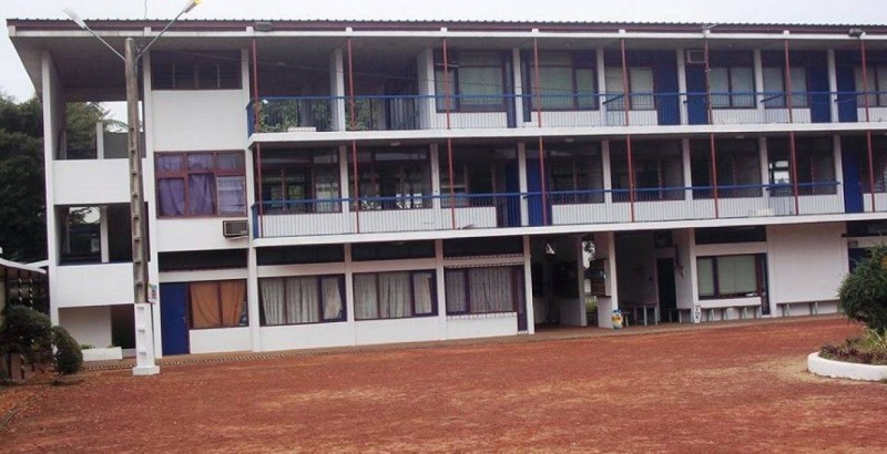 Lycée Sainte Marie, l'un des lieux de votes. (Dr)