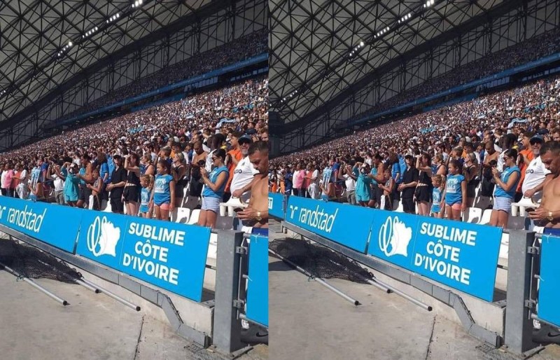 La Côte d'Ivoire à l'honneur au Vélodrome