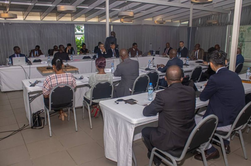 La rencontre a permis aux participants de se faire une idée précise de l’état d’avancement du Projet de Promotion du Riz local. (Photo DR)