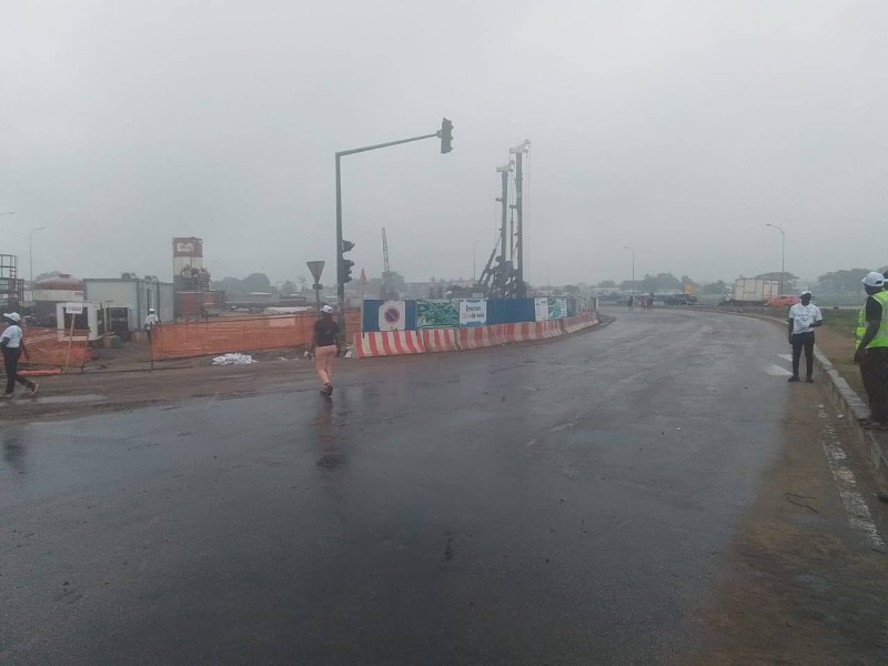 L'une des déviations (Photo Bavane)