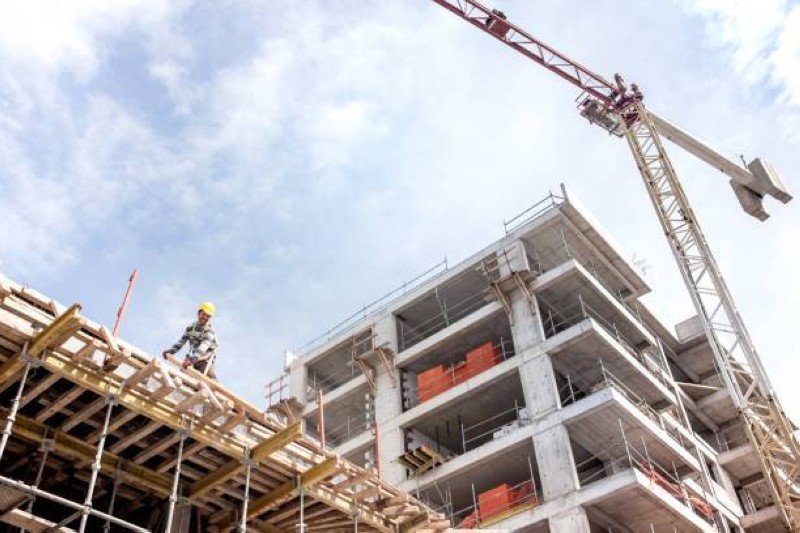 Une construction autorisée par le permis de construire. (Ph: Dr)