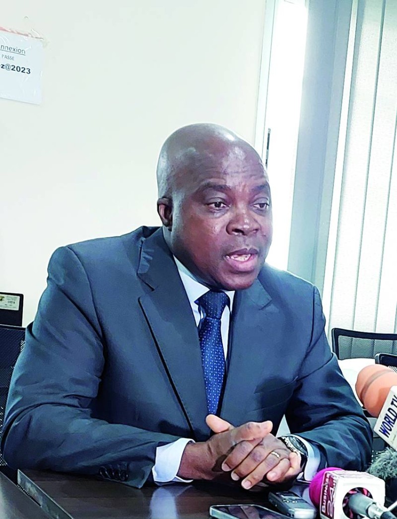 Le Pr. Ékra Daniel a invité les populations à faire de ces journées une réussite totale. (Ph: Dr).