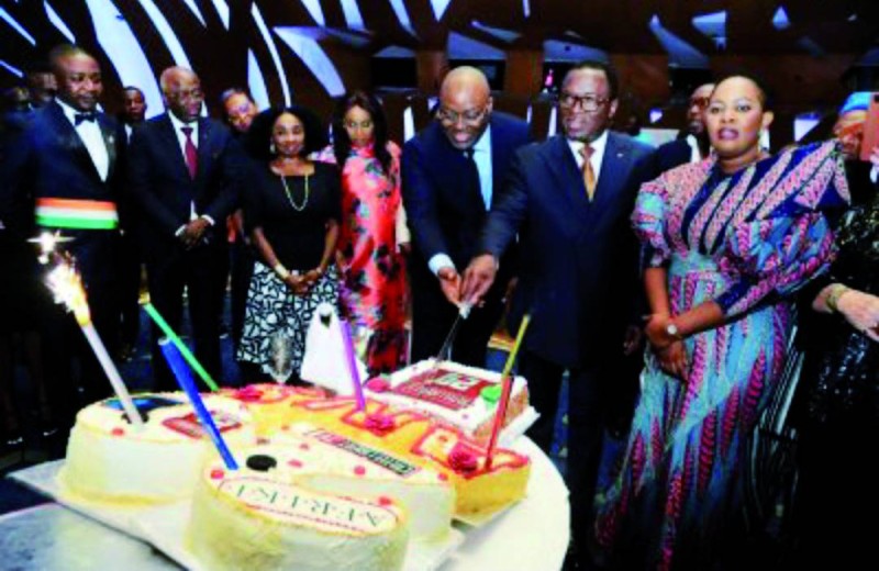 Le 20e anniversaire du quotidien l'Intelligent d'Abidjan a réuni un parterre de personnalités dans une ambiance festive. (Photo DR)