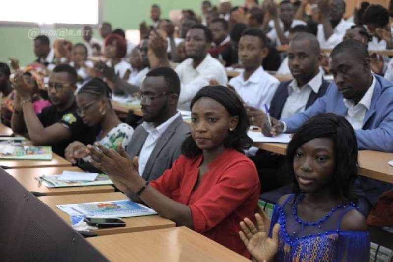 des anciens étudiants. (DR)