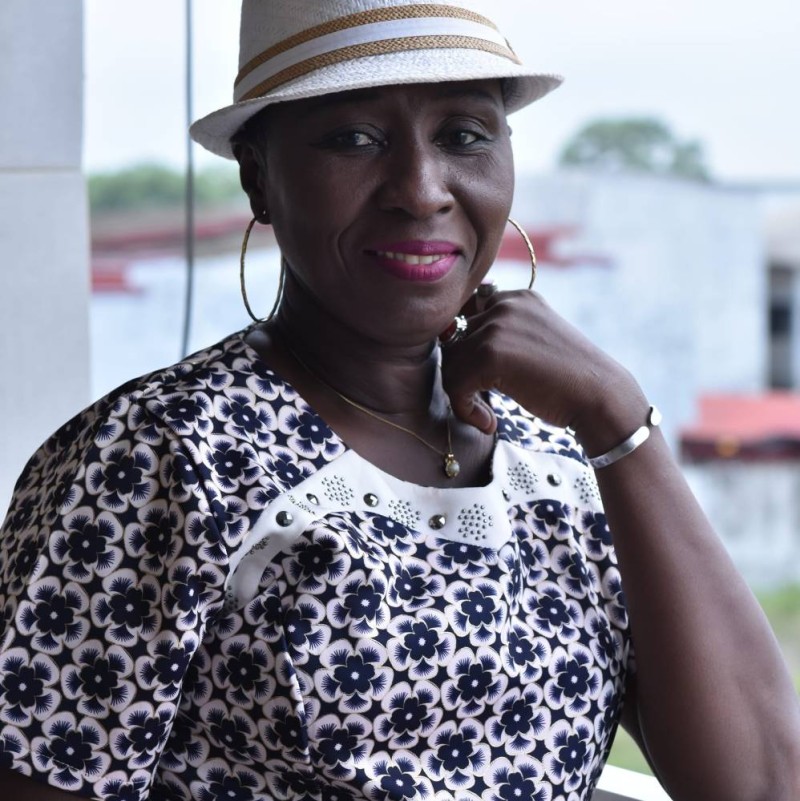 Marie Mactar Niang, ex-journaliste à Radio Côte d'Ivoire. (Ph: Dr)