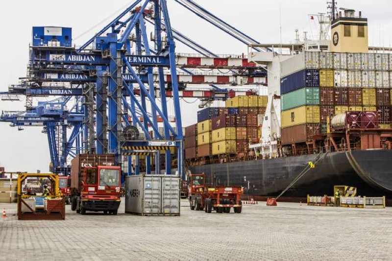 Le port autonome d'Abidjan