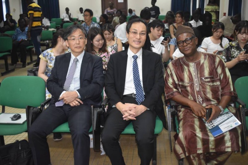 Une conférence d'ouverture a planté le décor de la collaboration entre ivoirien et japonais.