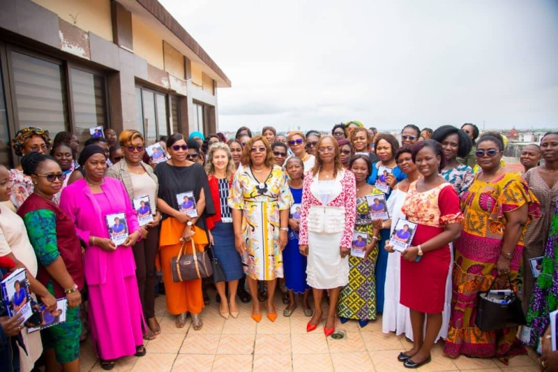 Les femmes membres du Compendium des compétences féminines de Côte d'Ivoire se sont mobilisées pour se former aux stratégies innovantes.