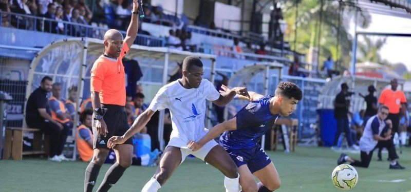 
L’opposition As Arta Solar7 contre le Zamalek d'Égypte
