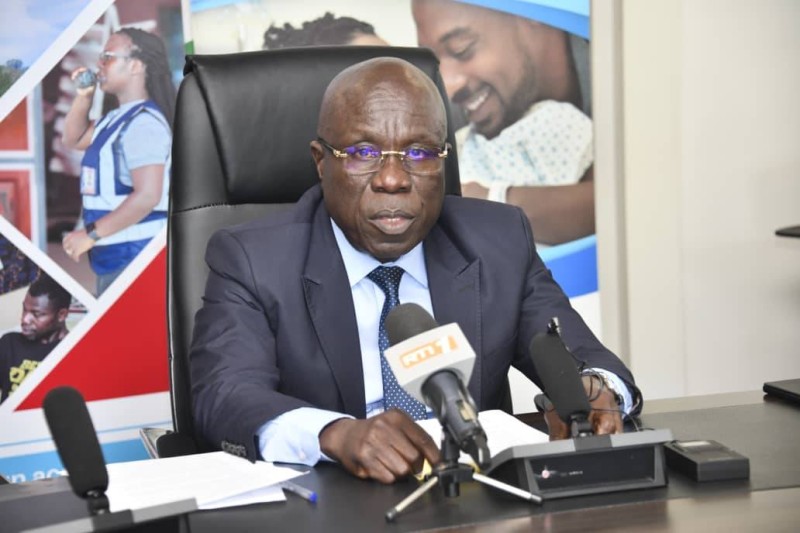 Charles Koffi a marqué l’engagement du gouvernement à faire face au phénomène d’intoxication alimentaire. (photo : dr)
